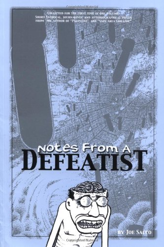 Notes from a Defeatist Cover