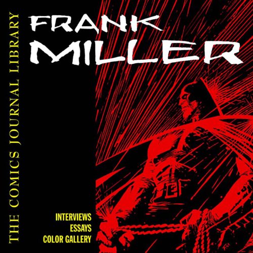 The Comics Journal Library Cover