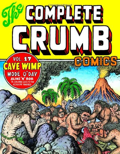 The Complete Crumb Comics Vol. 17 Cover