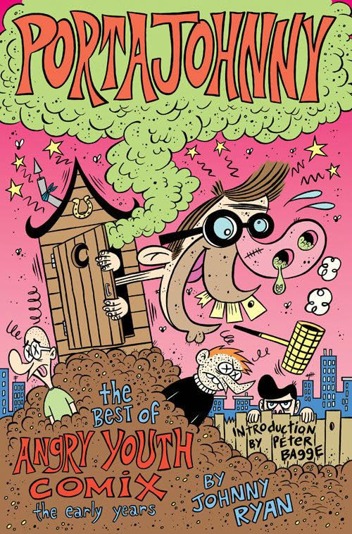 Portajohnny: The Best of Angry Youth Comix Cover