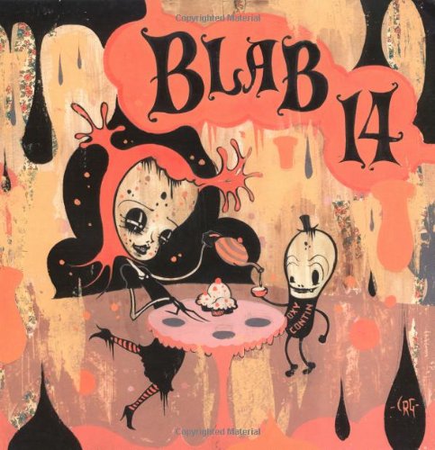 BLAB! Vol. 14 Cover