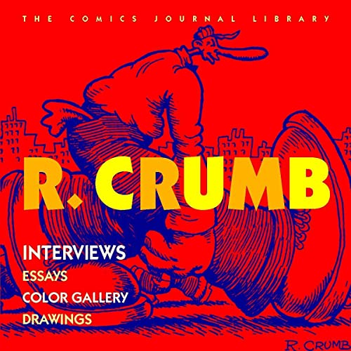 R. Crumb Cover
