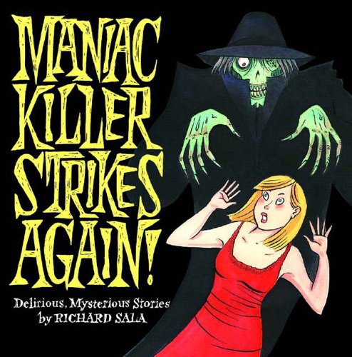 Maniac Killer Strikes Again! Cover
