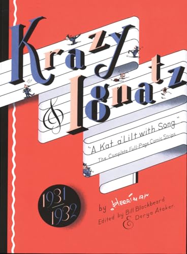 Krazy & Ignatz Cover
