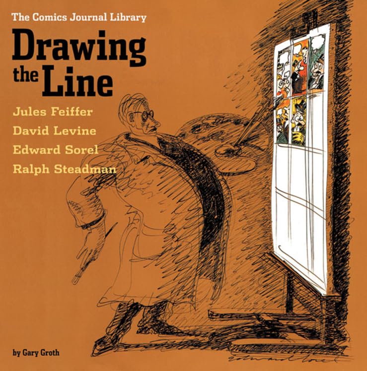 Drawing the line Cover