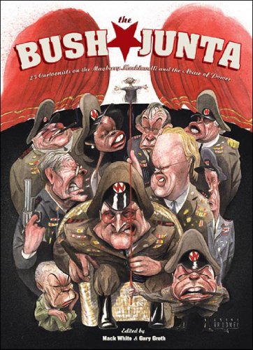 The Bush junta Cover