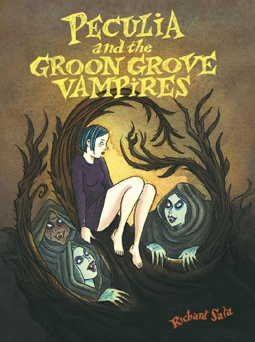 Peculia and the Groon Grove Vampires Cover