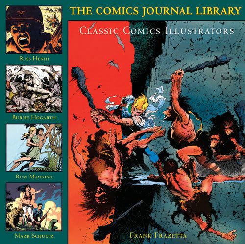 Classic comics illustrators Cover