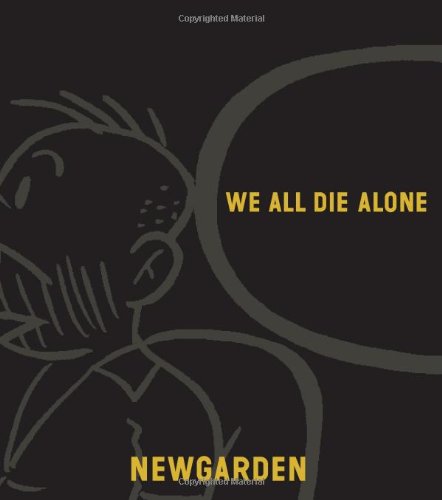We all die alone Cover