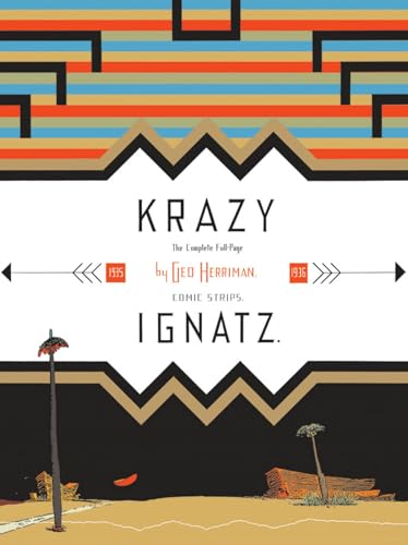 Krazy & Ignatz Cover