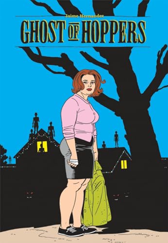 Ghost of Hoppers (A Love & Rockets Book) Cover