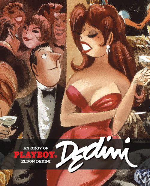 An Orgy of Playboy's Eldon Dedini Cover