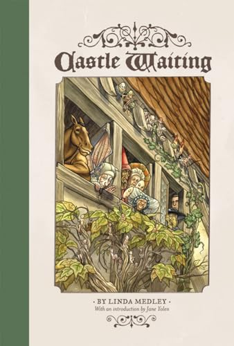 Castle Waiting Cover