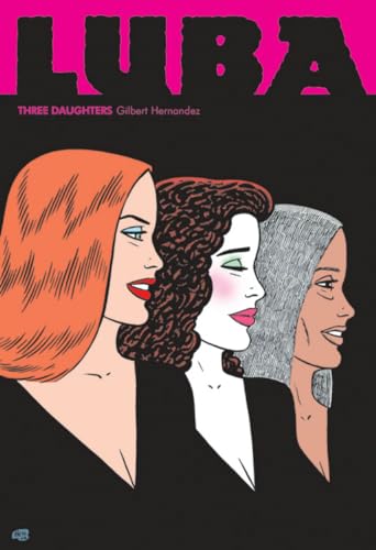 Luba: Three Daughters Cover