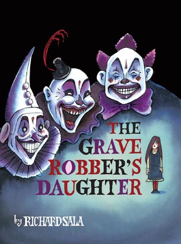 The Grave Robber's Daughter Cover