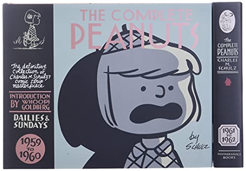 The Complete Peanuts, 1959-1962 Cover