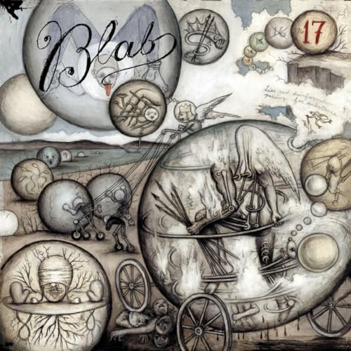 BLAB! Vol. 17 (Blab!) Cover