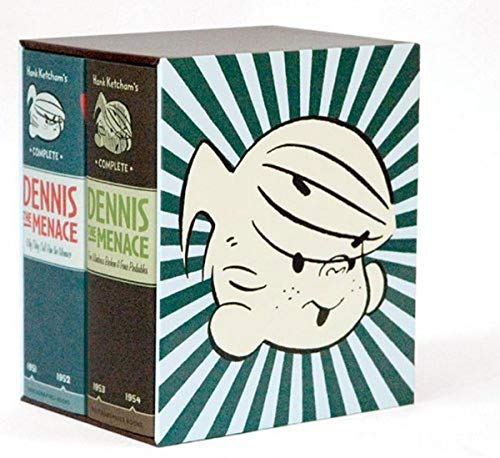 Hank Ketcham's Complete Dennis the Menace 1951-1954 Box Set Cover