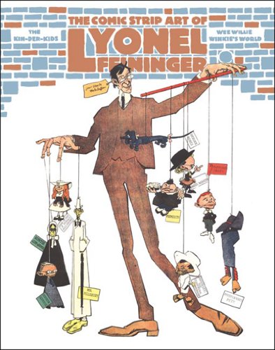 The Comic Strip Art of Lyonel Feininger Cover