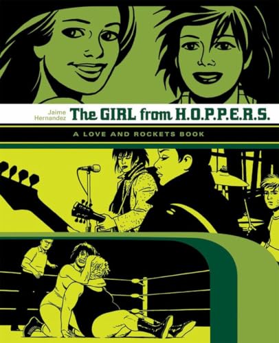 The girl from hoppers Cover
