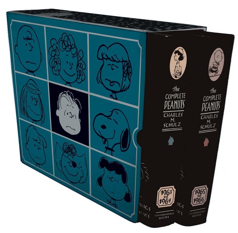 The Complete Peanuts, 1963-1966 Cover