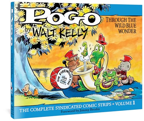 Pogo: The Complete Daily & Sunday Comic Strips Vol. 1 Cover