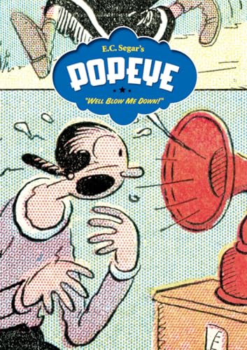 E.C. Segar's Popeye. Cover