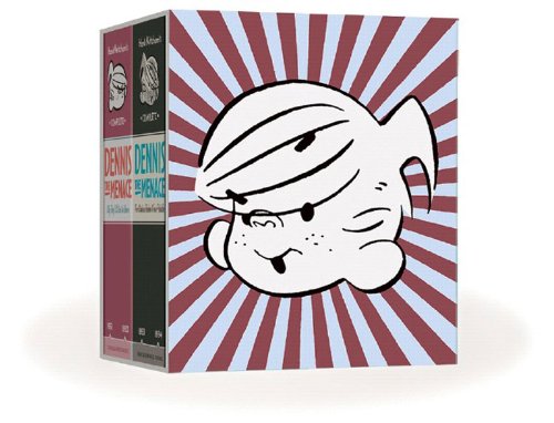 Hank Ketcham's Complete Dennis the Menace 1955-1958 Box Set Cover