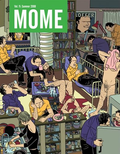 MOME Summer 2008 (Vol. 11) Cover