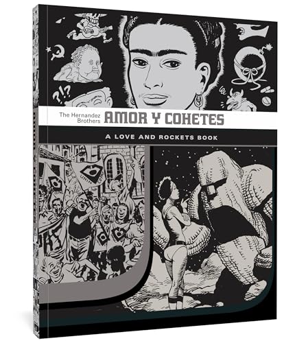 Amor y Cohetes Cover