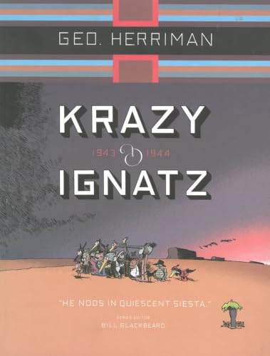 Krazy & Ignatz 1943-1944 Cover