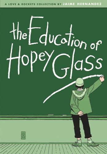 The Education of Hopey Glass Cover