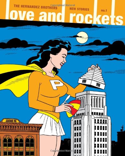 Love and Rockets 1 Cover