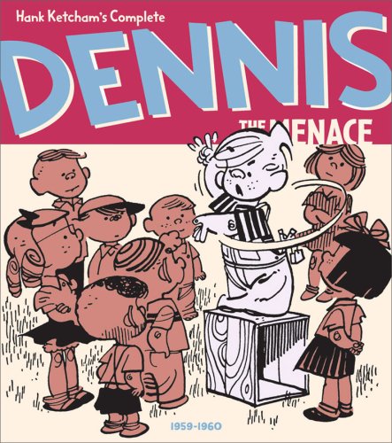 Hank Ketcham's Complete Dennis the Menace, 1959-1960 Cover