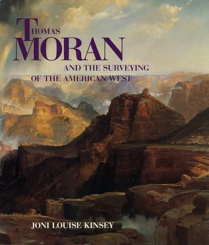 Thomas Moran and the surveying of the American West Cover