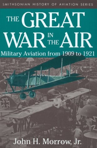 The Great War in the air Cover