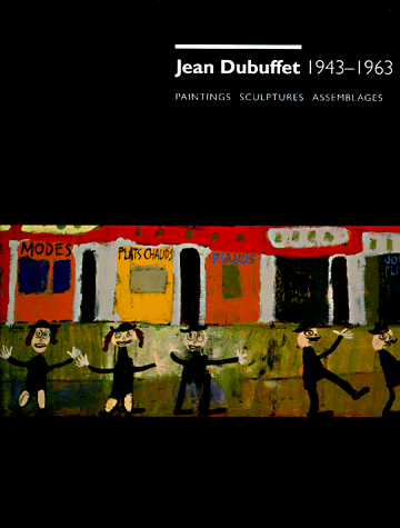 Jean Dubuffet 1943-1963 Cover
