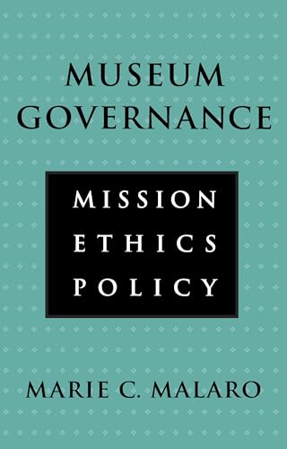 Museum governance Cover