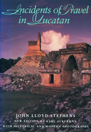 Incidents of travel in Yucatan Cover