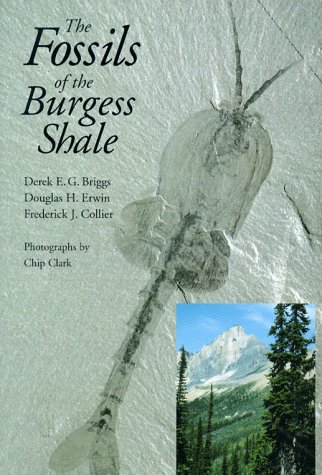 Fossils of the Burgess Shale Cover