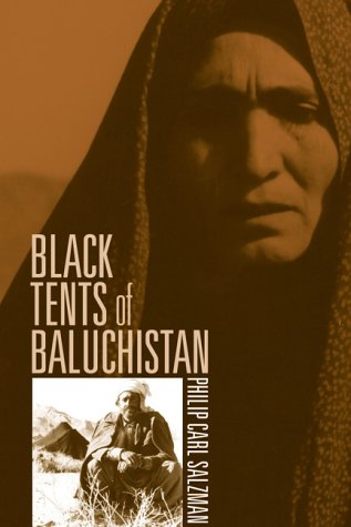 Black tents of Baluchistan Cover