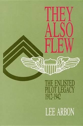 THEY ALSO FLEW Cover