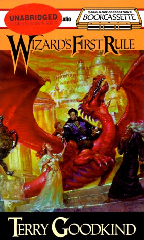 Wizard's First Rule (Bookcassette(r) Edition) Cover