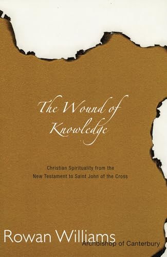 The wound of knowledge Cover