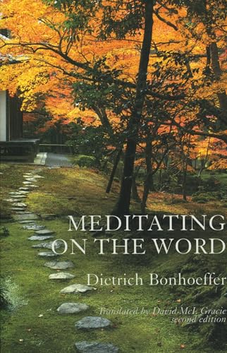 Meditating on the Word Cover
