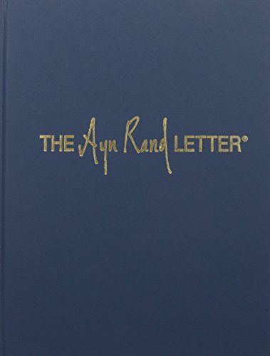 Ayn Rand Letter 1971-1976 Cover