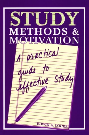 Study methods & motivation Cover