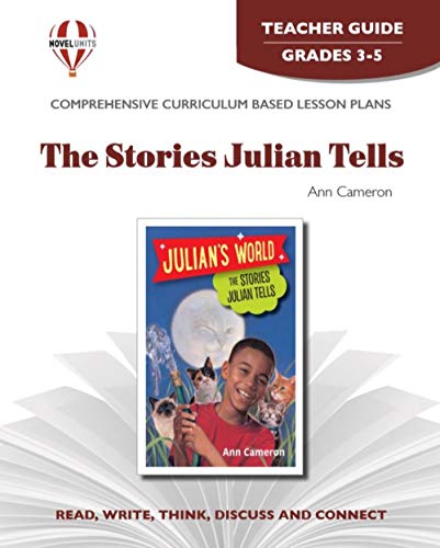 The Stories Julian Tells Cover