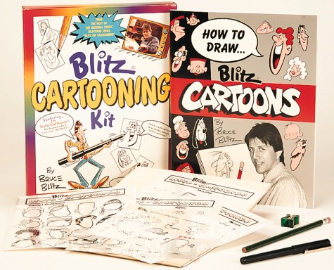 How To Draw... Blitz Cartoons Cover