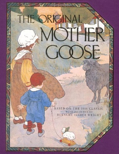 The original Mother Goose Cover